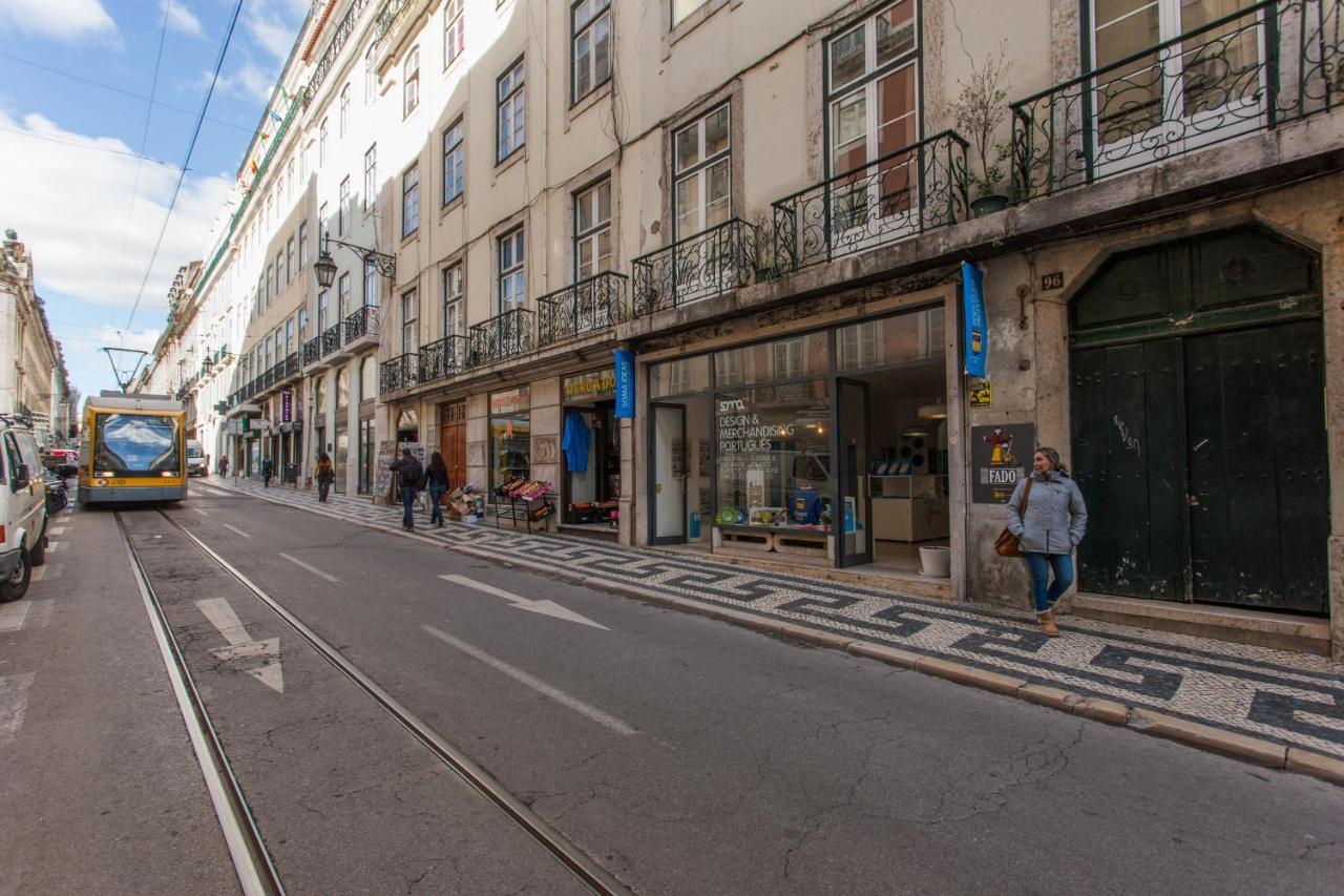 FLH Luxus Baixa Flat Lisboa Exterior foto