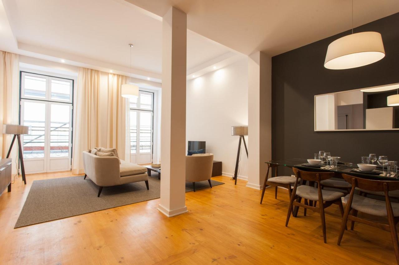 FLH Luxus Baixa Flat Lisboa Exterior foto
