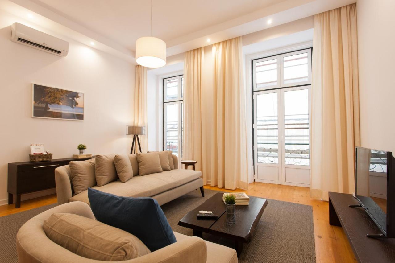 FLH Luxus Baixa Flat Lisboa Exterior foto